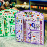 9Pc Stationery Set 1Pc Random Design Will Be Shipped - EKSS0168